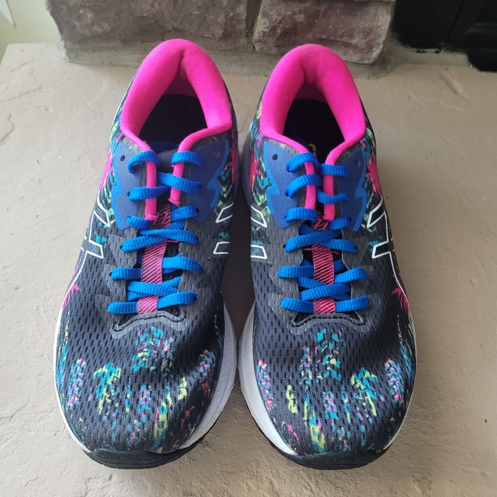 Asics Women's GT 1000 Multicolored Running Flytefoam Sneakers Size US 7.5